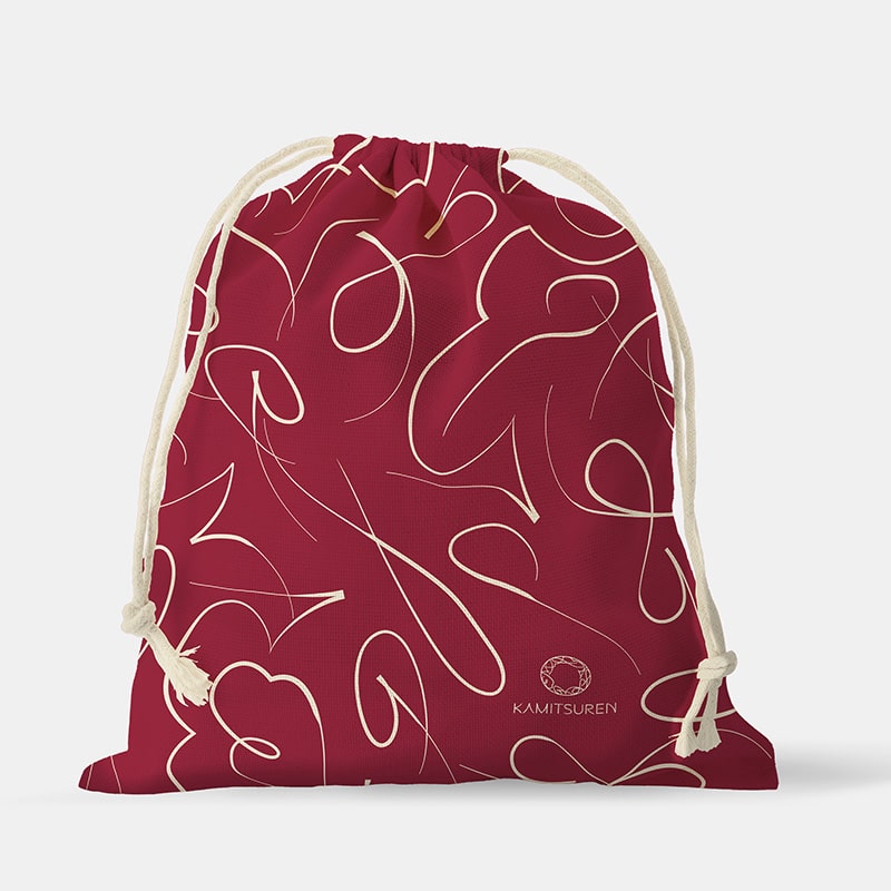 華密恋 オリジナル巾着