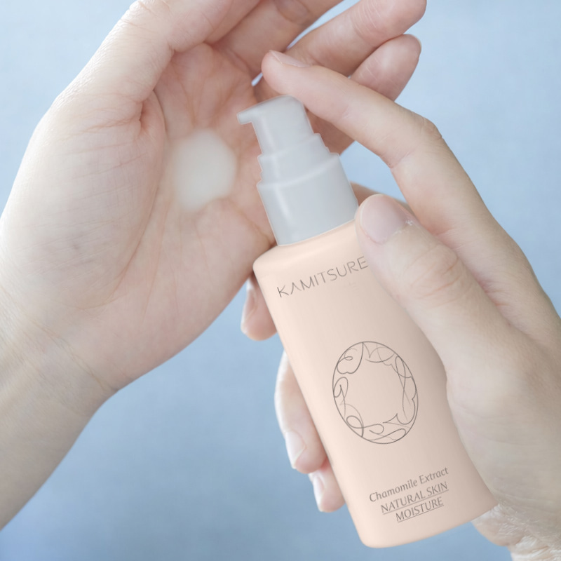 フェイスケア KAMITSUREN 化粧水＆乳液＆クリーム 3点セット