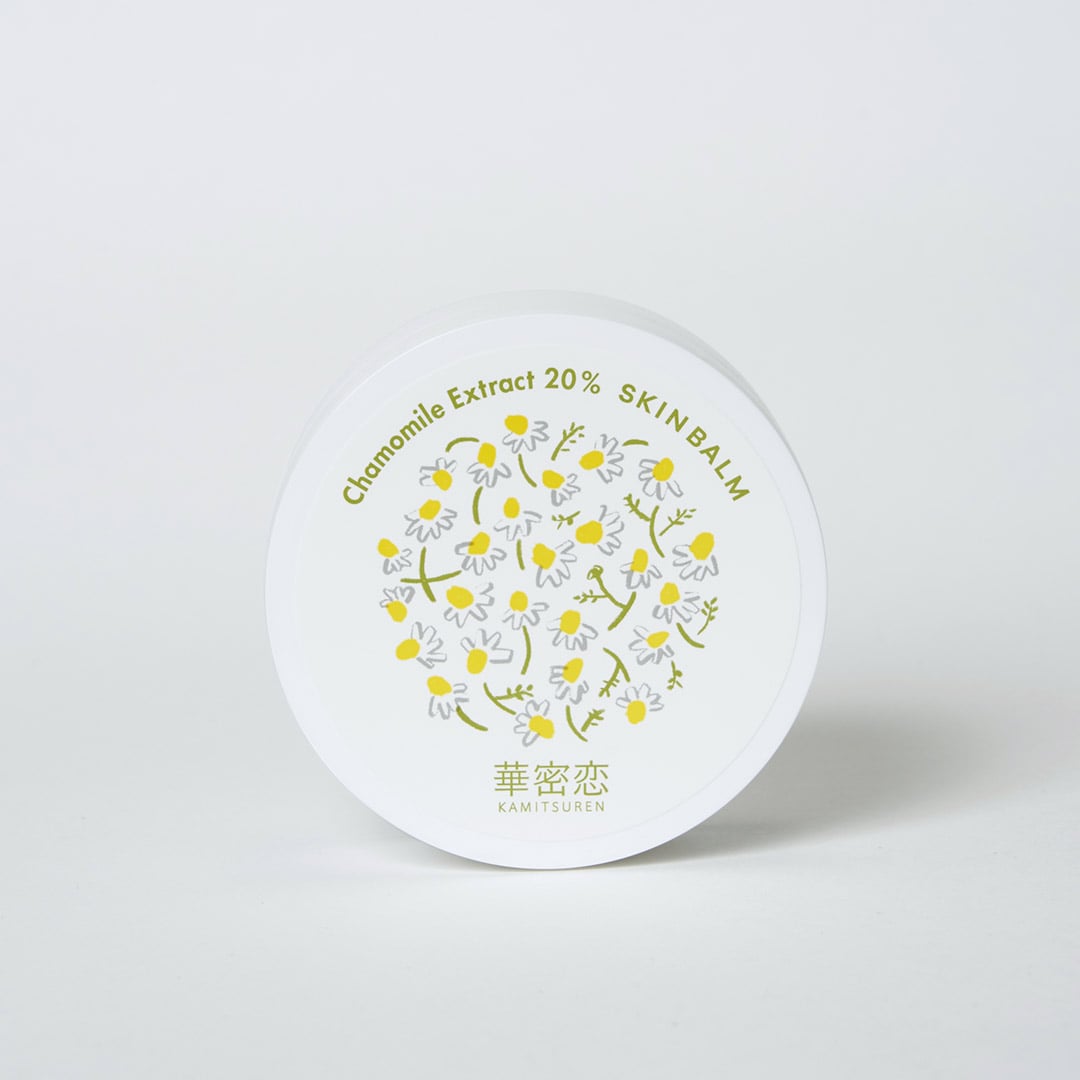 スキンバーム（25g）【カモミール柄限定パッケージ】