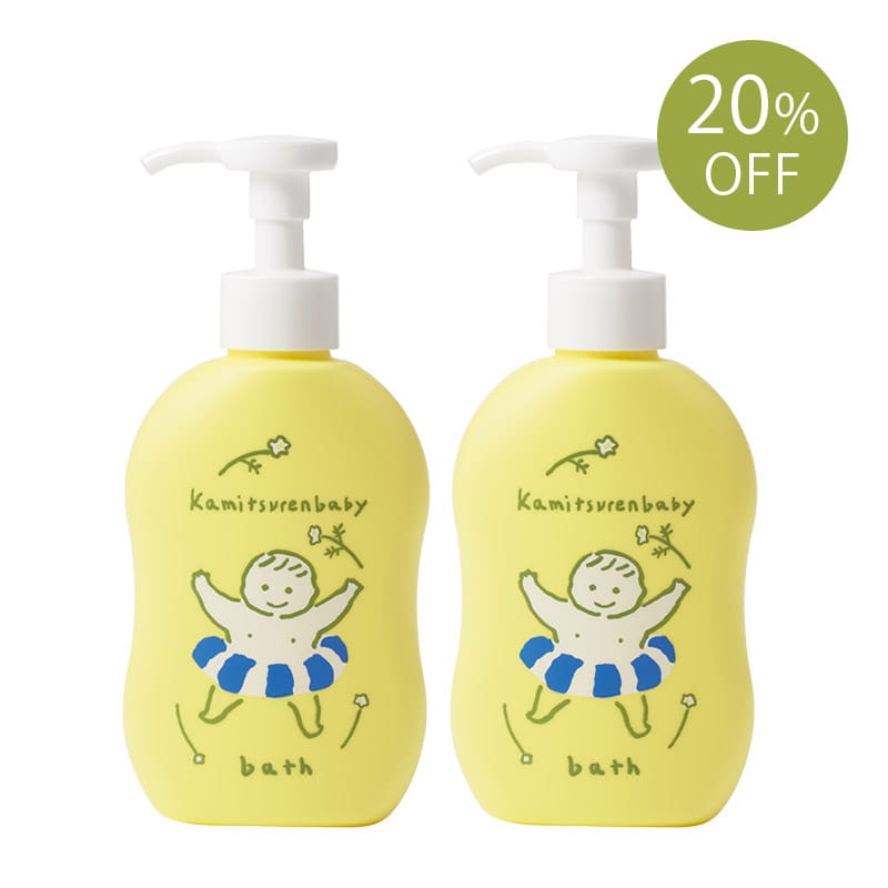 カミツレンベビー バスエッセンス(150mL)×２本セット