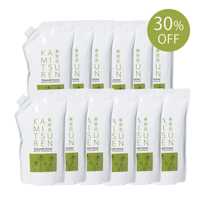 華密恋薬用入浴剤 詰替え用350mL×12包セット