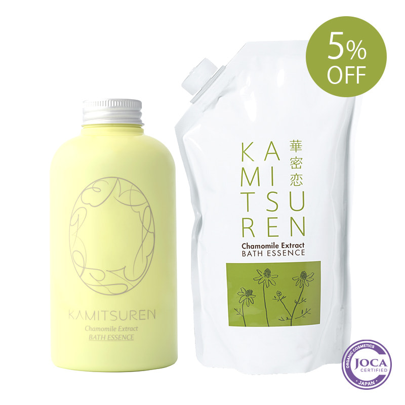 華密恋薬用入浴剤400mL＋350mL詰替え　2点セット