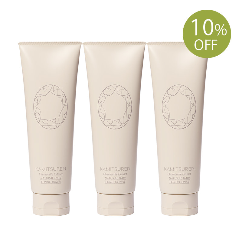 ナチュラルヘアコンディショナー（200g）×3個セット