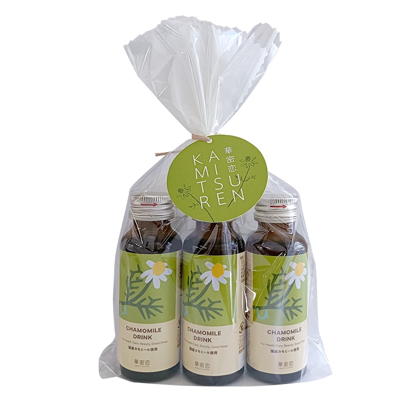 【ギフトセット】華密恋ドリンク×3本