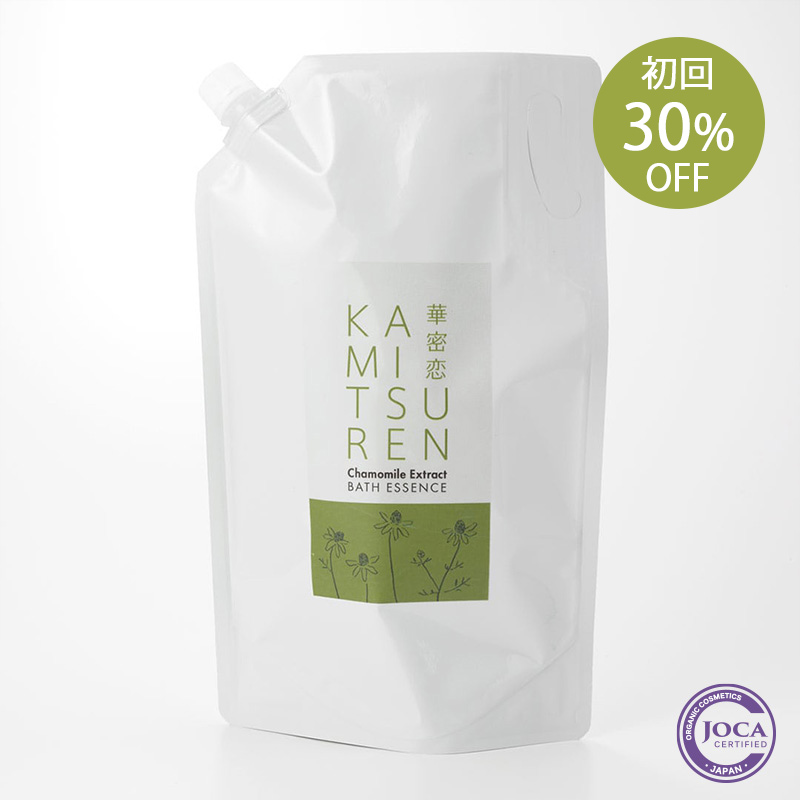 華密恋薬用入浴剤特大詰替え用1500mL【定期便】CP