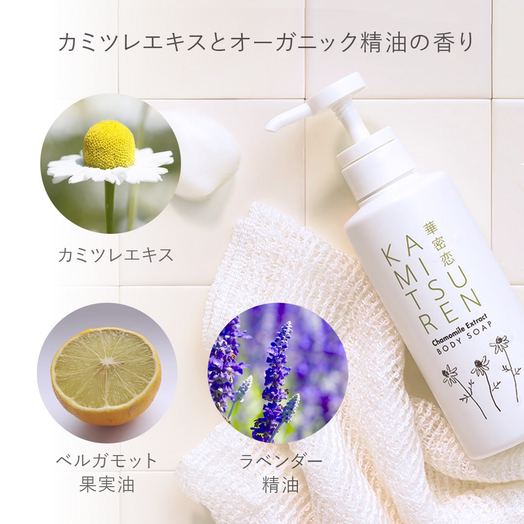 ボディソープ詰め替え用(330mL)×2包＋ボディタオルセット