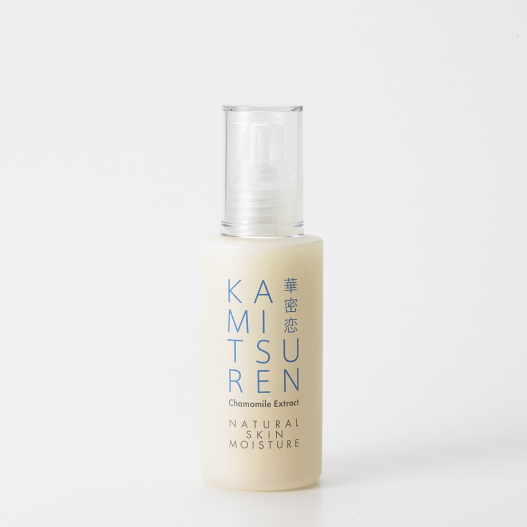 【新品‐未使用】KAMITSUREN カモミールエキス スキンケアセット　化粧水 新品‐未使用】KAMITSUREN カモミールエキス スキンケアセット