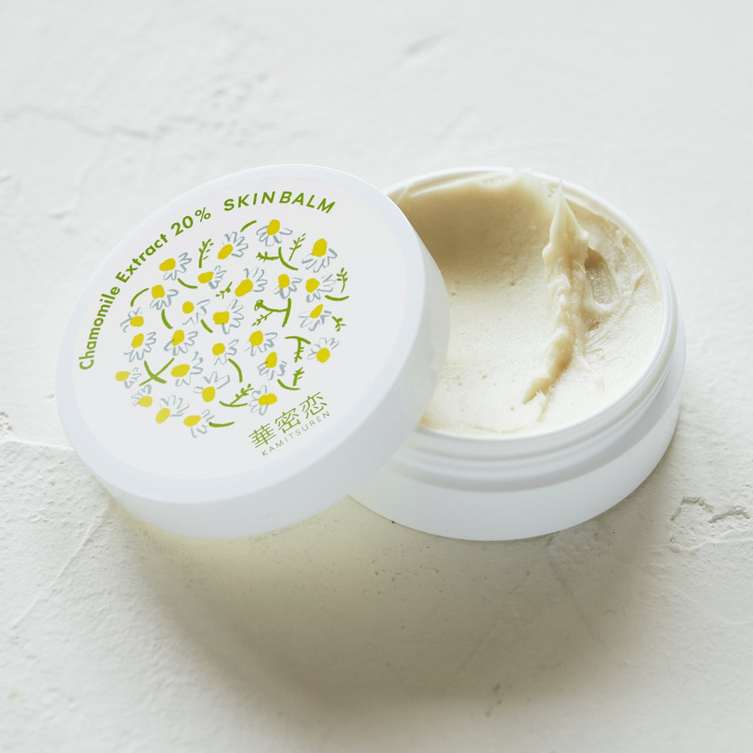 スキンバーム（25g）【カモミール柄限定パッケージ】