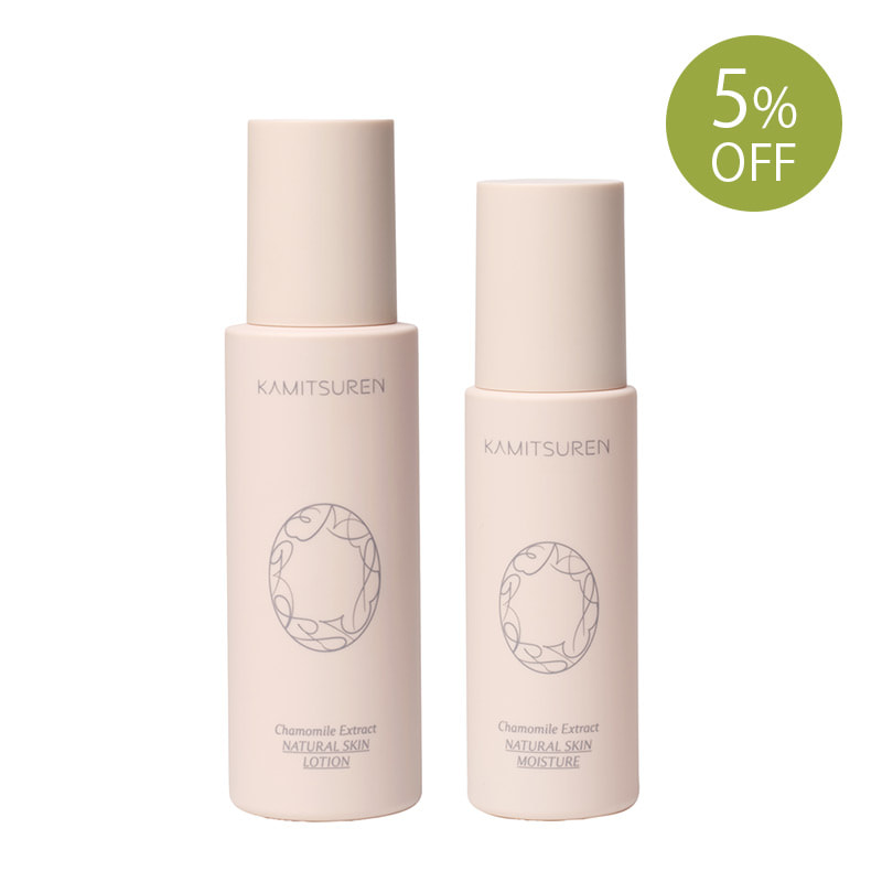 フェイスケア KAMITSUREN 化粧水＆乳液 2点セット