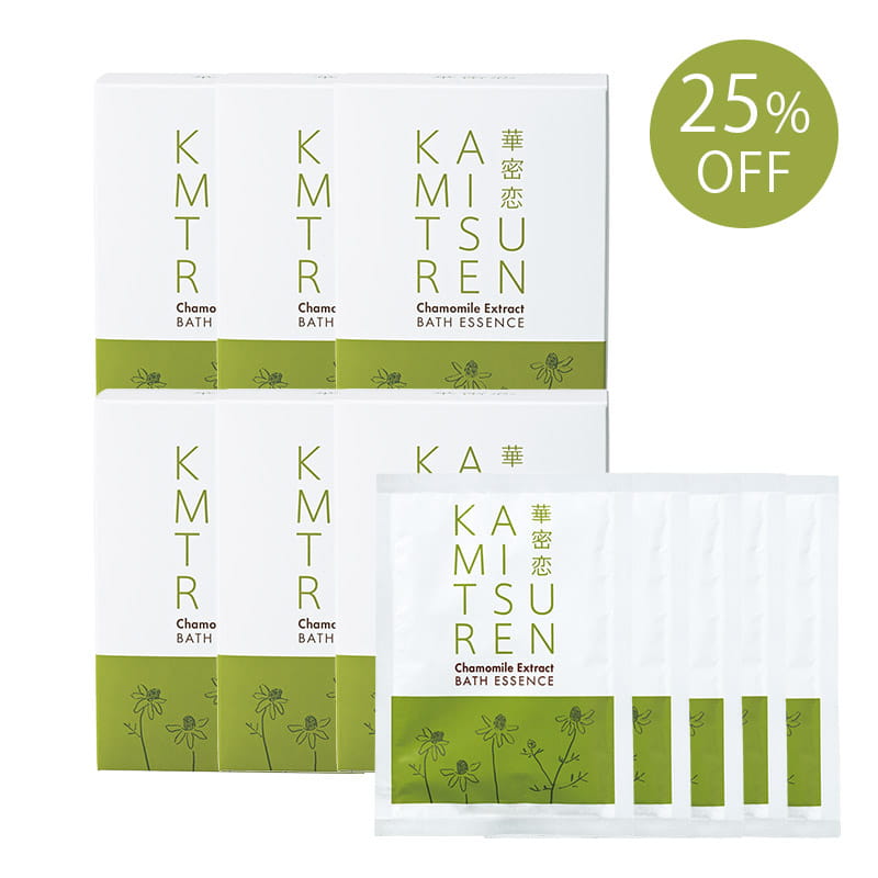 華密恋薬用入浴剤 50mL（5包入り)×6個セット