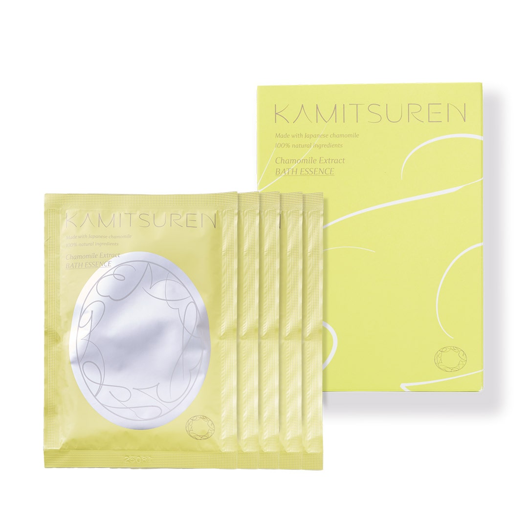 【ギフトセット】薬用入浴剤50mL5包＋ボディミルク＋オリジナル巾着