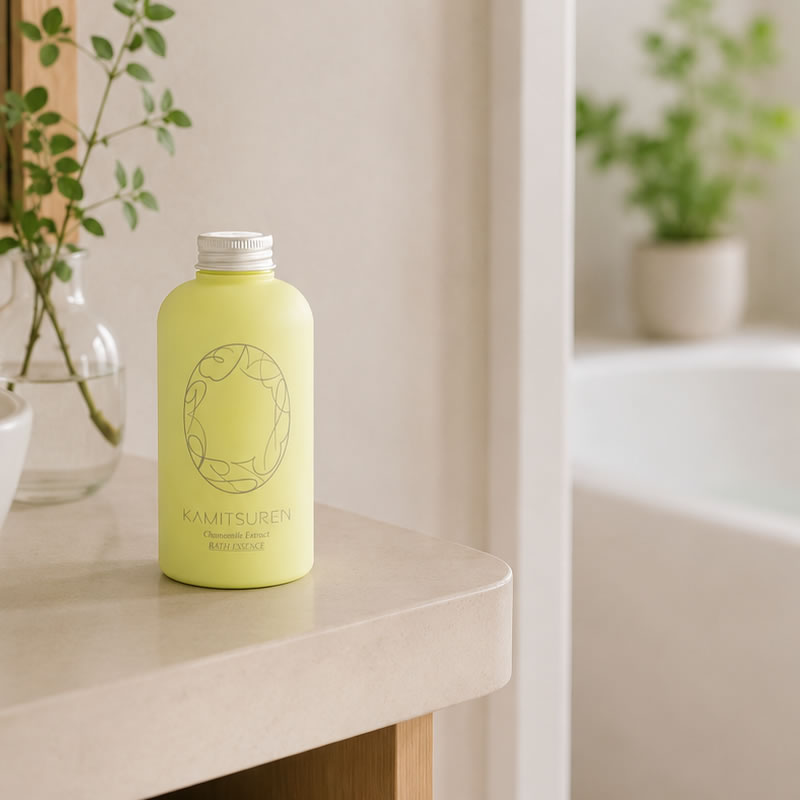 華密恋薬用入浴剤400mL KAMITSUREN