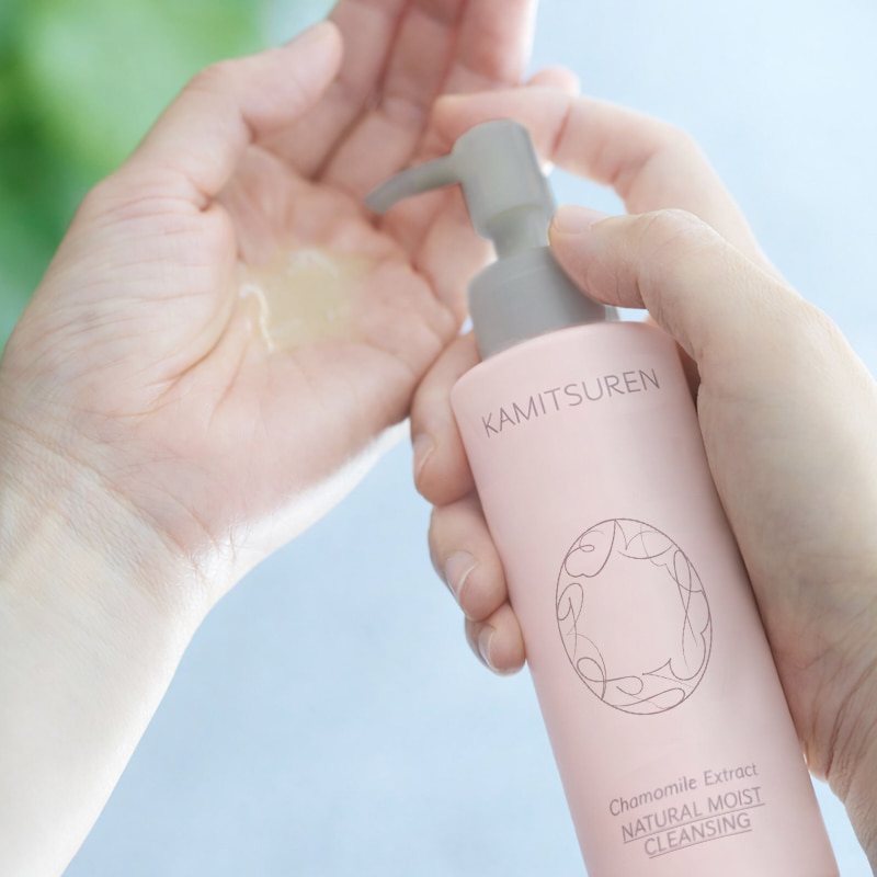 ナチュラルモイストクレンジング（120mL)【定期便】