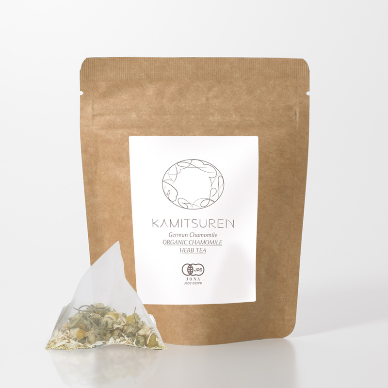[4/8出荷]有機カモミールハーブティ KAMITSUREN