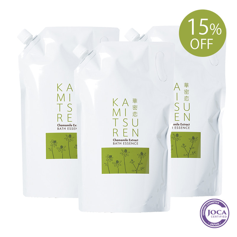 華密恋薬用入浴剤 特大詰替え用1500mL×3包セット