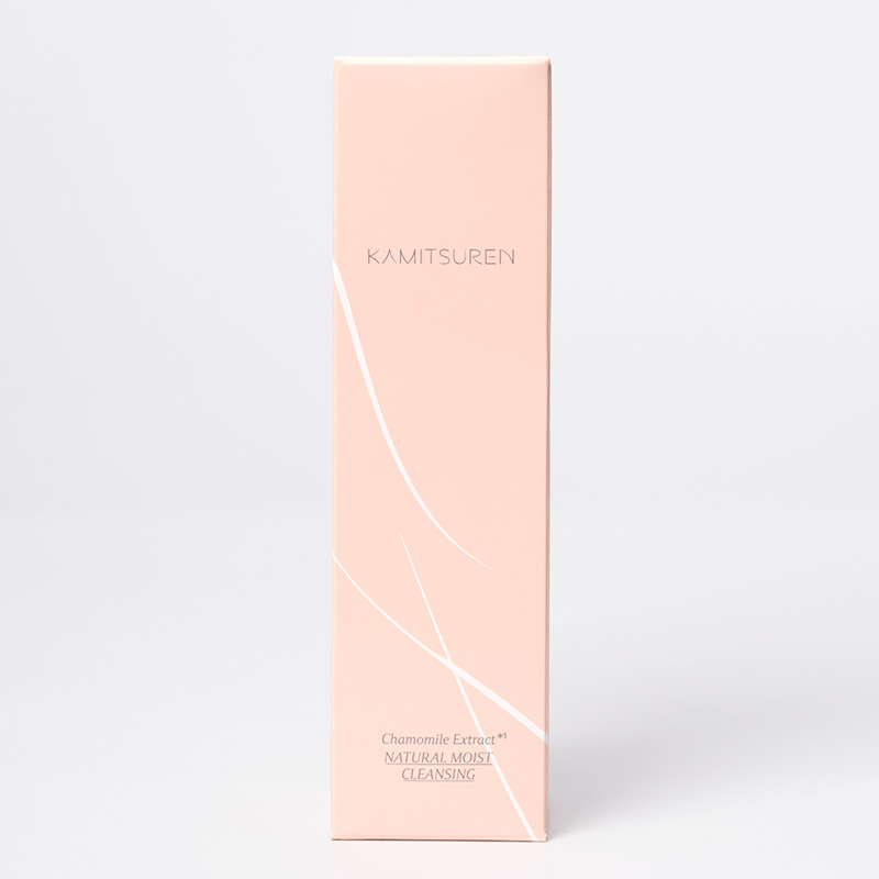 ナチュラルモイストクレンジング（120mL) KAMITSUREN【定期便】CP