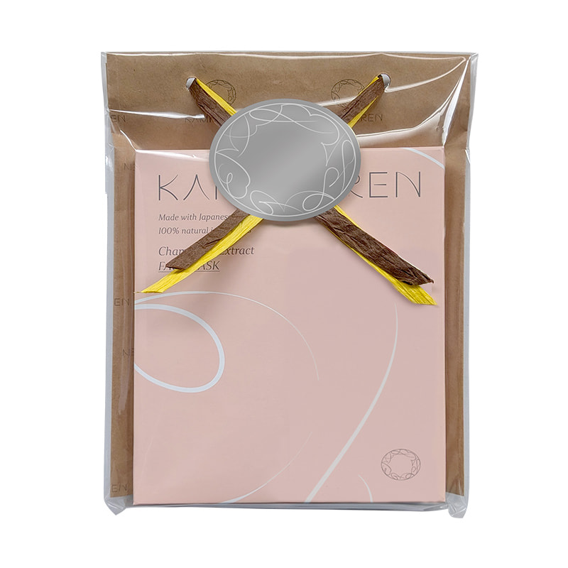 【ギフトセット】ナチュラルモイスチャーフェイスマスク KAMITSUREN 母の日/通常: 通常ギフト