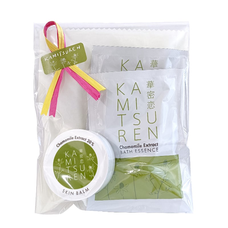 【ギフトセット】薬用入浴剤50mL2包＋スキンバーム