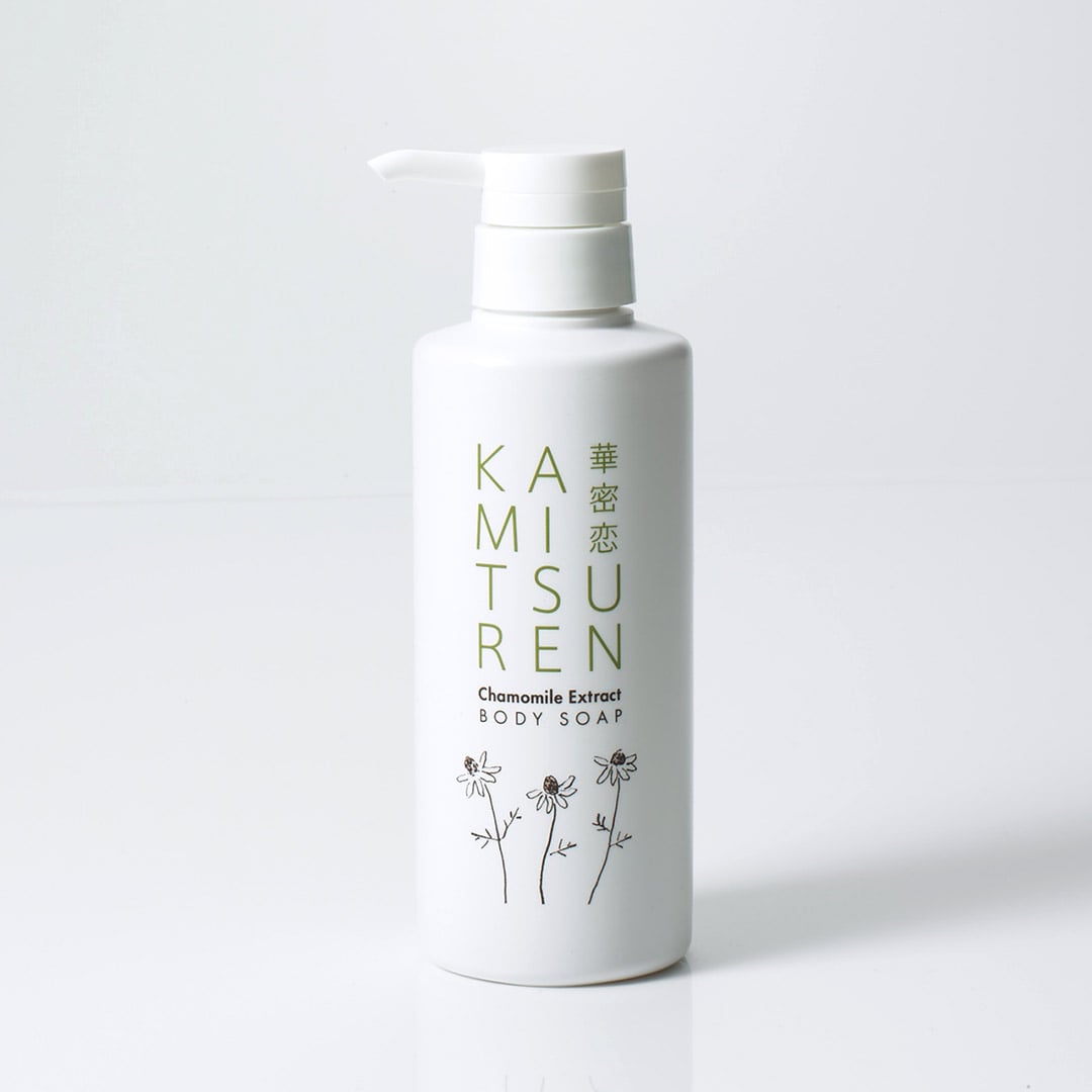 【新品‐未使用】KAMITSUREN カモミールエキス スキンケアセット　化粧水 華密恋 -KAMITSUREN- | 公式オンラインショップ