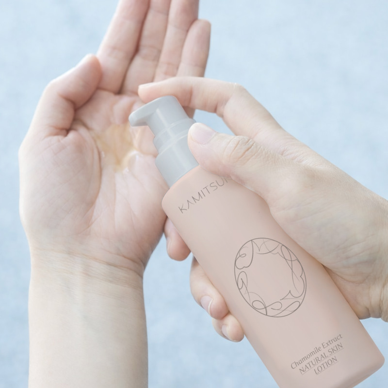 フェイスケア KAMITSUREN 化粧水＆乳液＆クリーム 3点セット