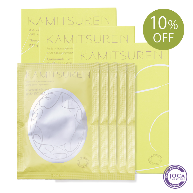 華密恋薬用入浴剤 50mL（5包入り)×3箱セット