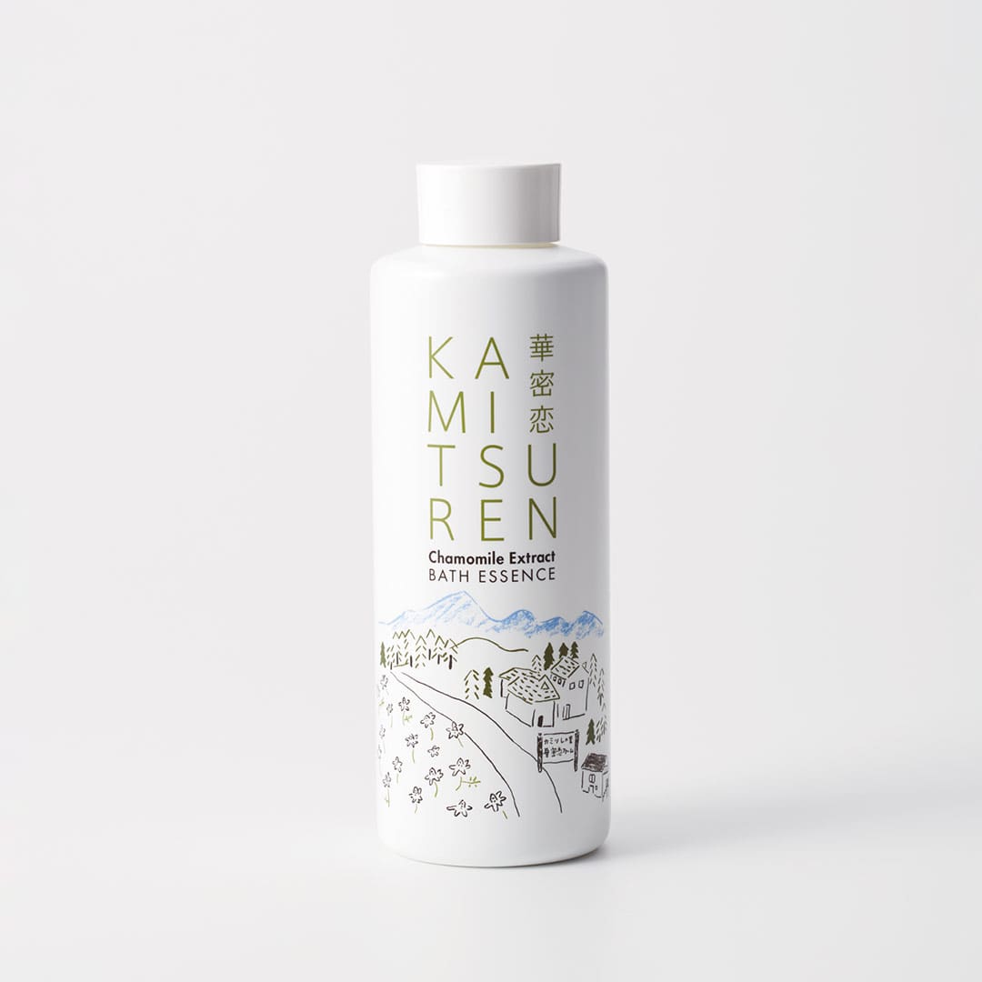 【カミツレの里限定パッケージ】華密恋薬用入浴剤400mL