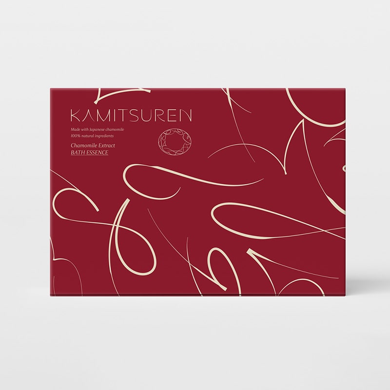 【ギフトセット】薬用入浴剤5包＋スキンバーム(限定ボックス入り) 熨斗の有無: 熨斗なし(箱のみ)