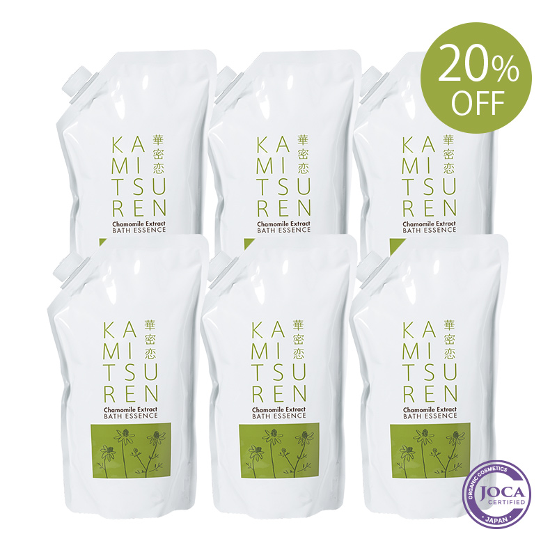 華密恋薬用入浴剤詰替え用350mL×6包セット