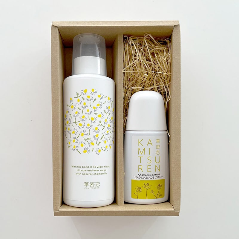 【ギフトボックス】薬用入浴剤限定パッケージ400mL+ヘッドマッサージローション