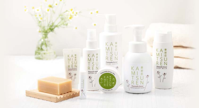 【新品‐未使用】KAMITSUREN カモミールエキス スキンケアセット　化粧水 華密恋 -KAMITSUREN- | 公式オンラインショップ