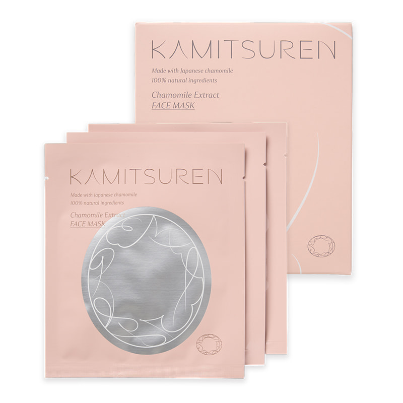 【ギフトセット】ナチュラルモイスチャーフェイスマスク KAMITSUREN 母の日/通常: 通常ギフト
