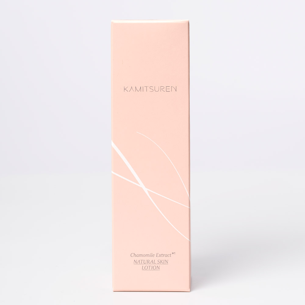 ナチュラルスキンローション 化粧水 (120mL) KAMITSUREN