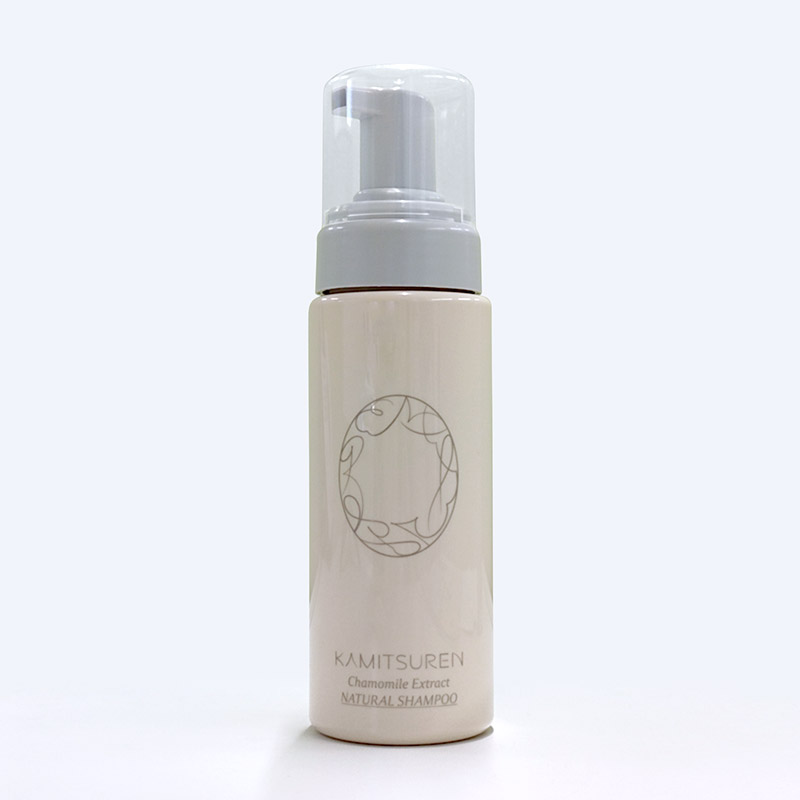 ナチュラルシャンプー（200mL) KAMITSUREN【定期便】