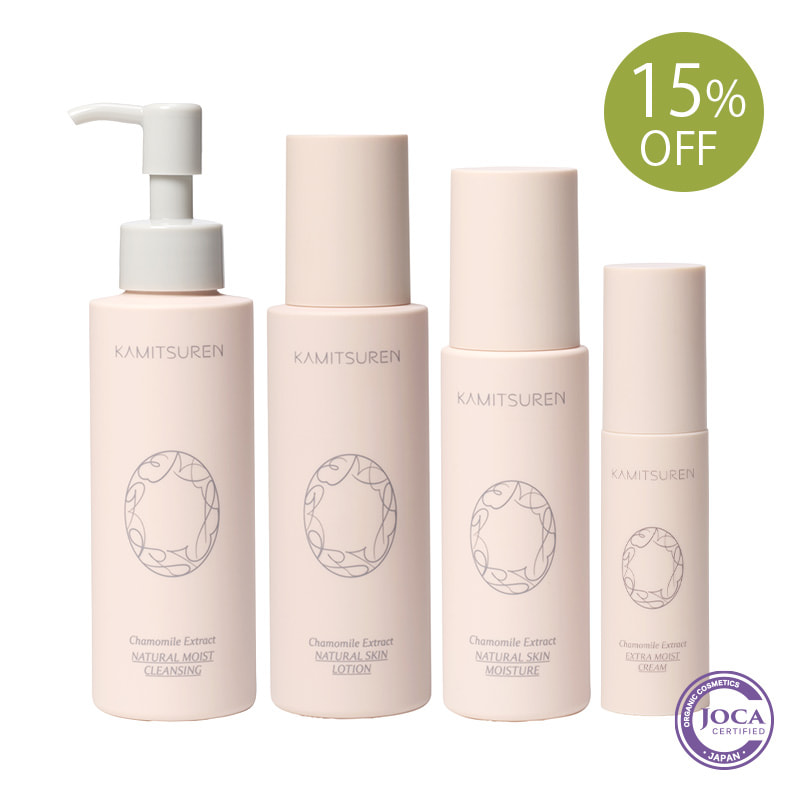 フェイスケアシリーズ・4点セット