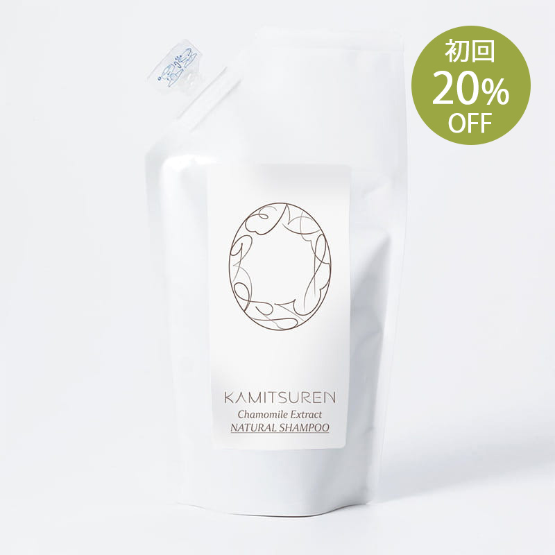 ナチュラルシャンプー詰替え用 （200mL) KAMITSUREN 【定期便】CP