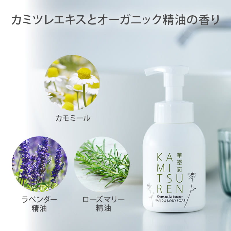 ハンド＆ボディソープ×2個セット
