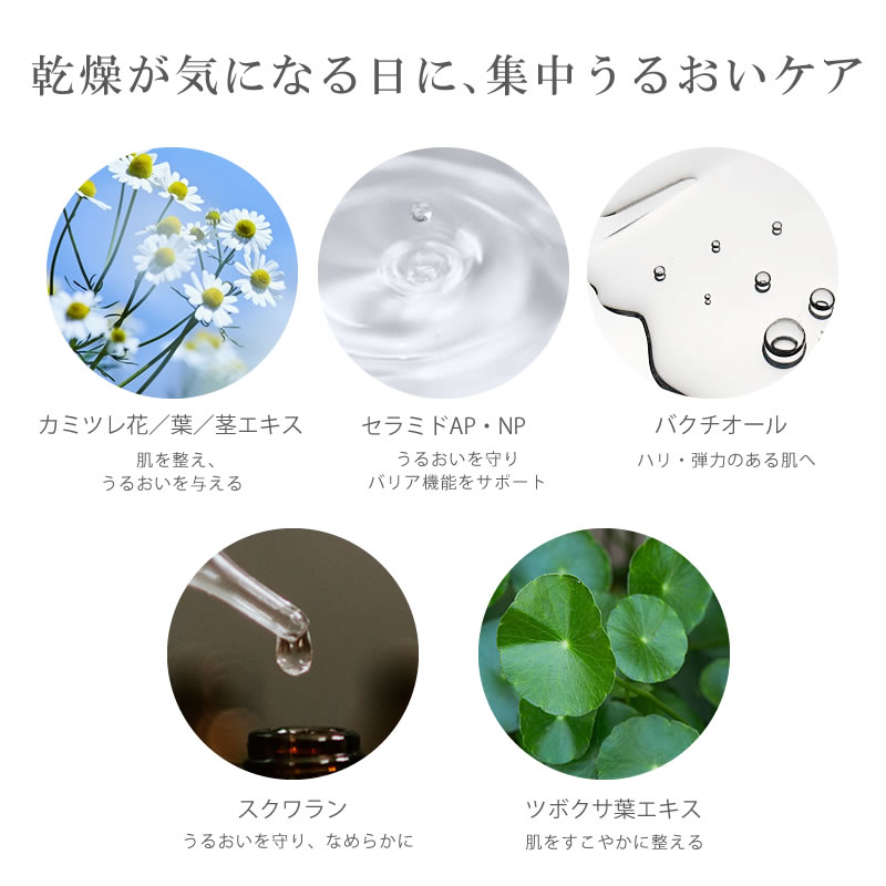【ギフトセット】ナチュラルモイスチャーフェイスマスク 3枚入り KAMITSUREN