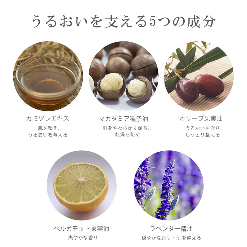 ボディミルク（150mL） KAMITSUREN