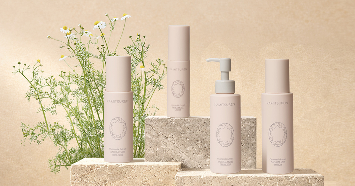 無添加化粧水・乳液・敏感肌ケア | 華密恋（カミツレン）公式