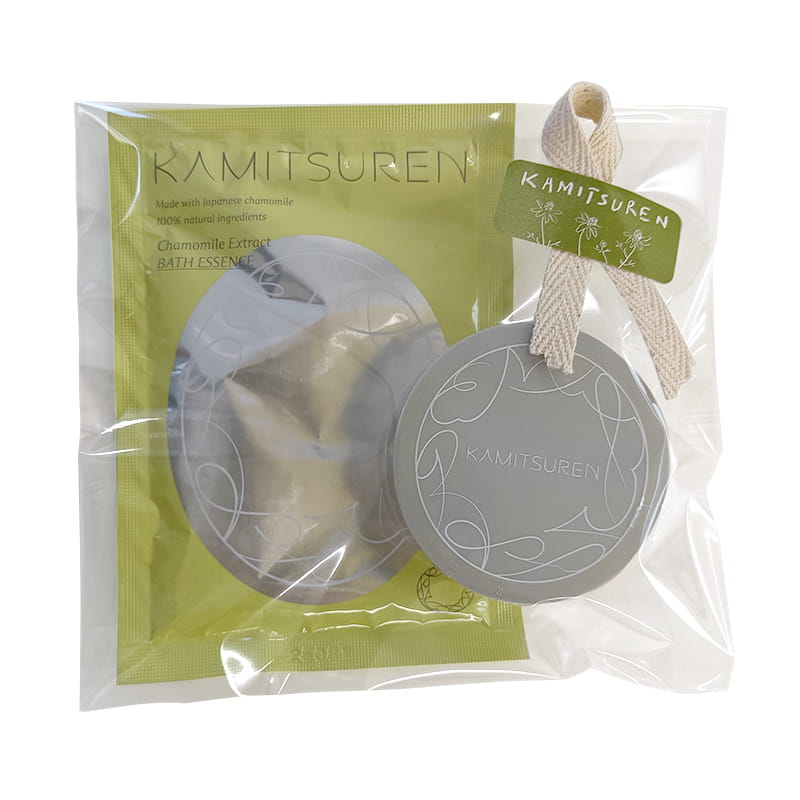 【ギフトセット】薬用入浴剤50mL＋スキンバーム