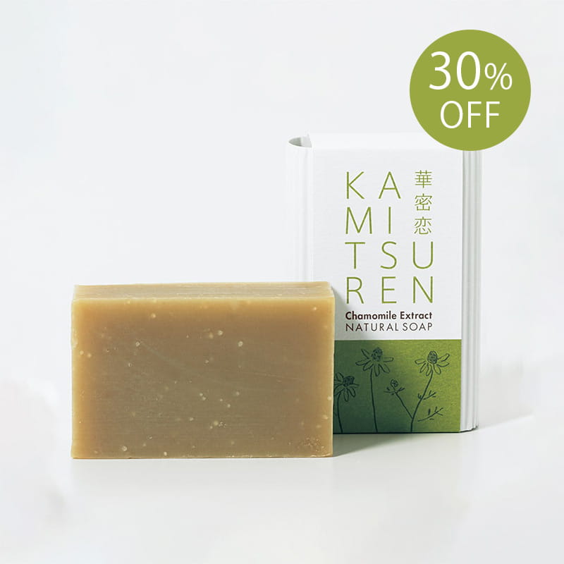 ナチュラルソープ(100g)[品質保持期限：2026年3月末]