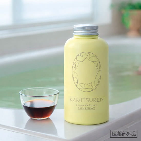 華密恋薬用入浴剤400mLボトル写真 医薬部外品