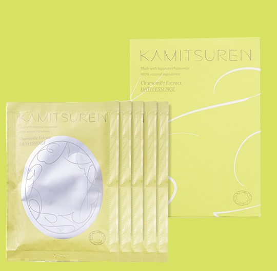 華密恋薬用入浴剤 リニューアルデザイン