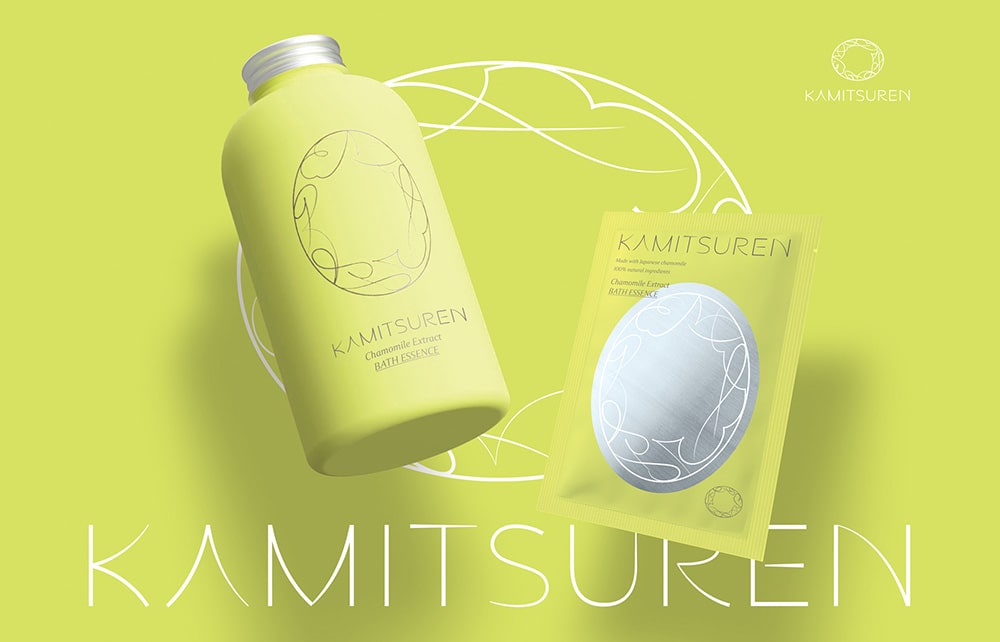 華密恋薬用入浴剤 リニューアルデザイン