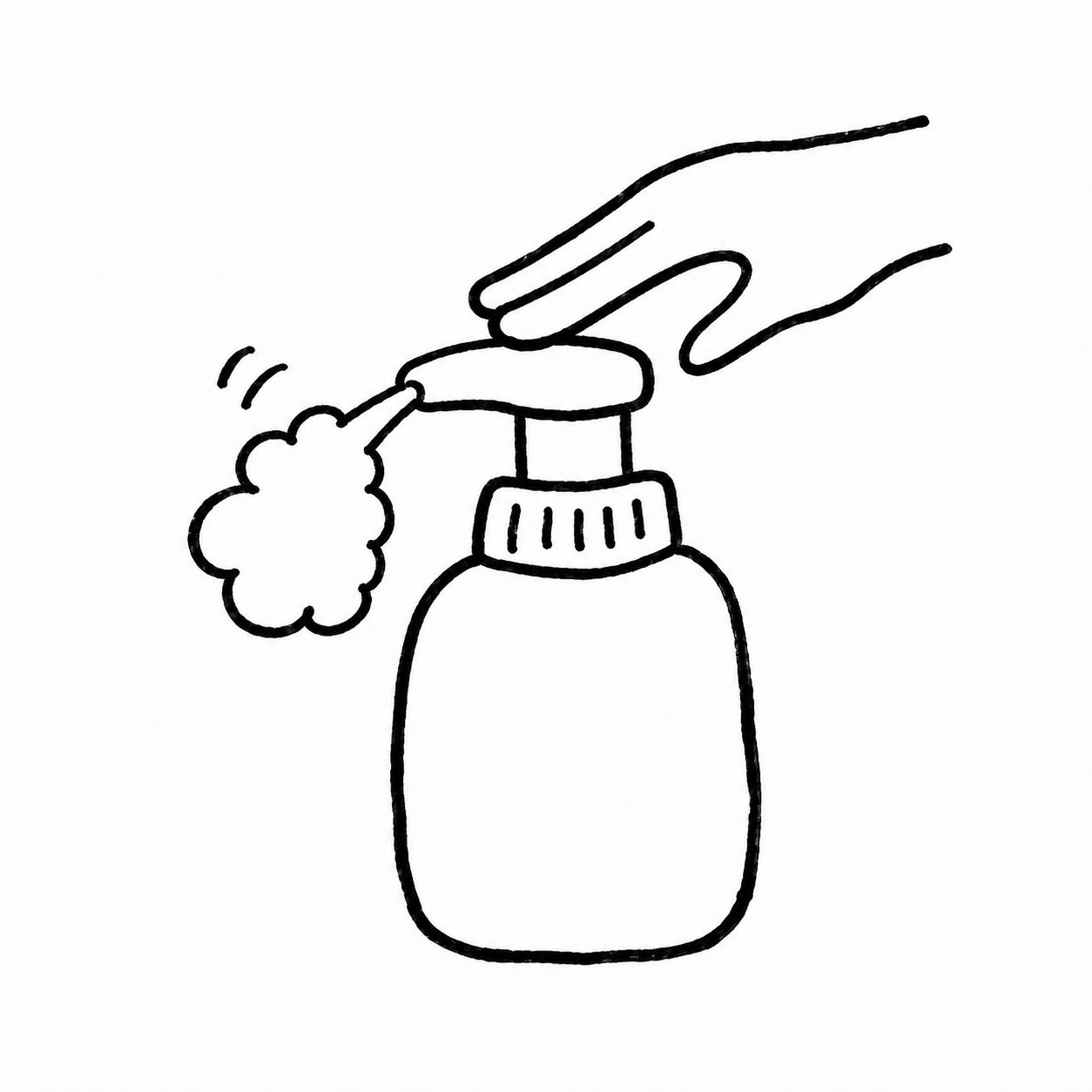 髪の長さや量に合わせて調整する