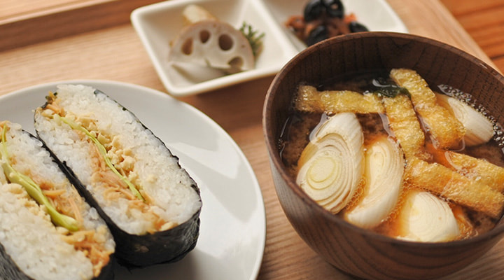 お味噌汁