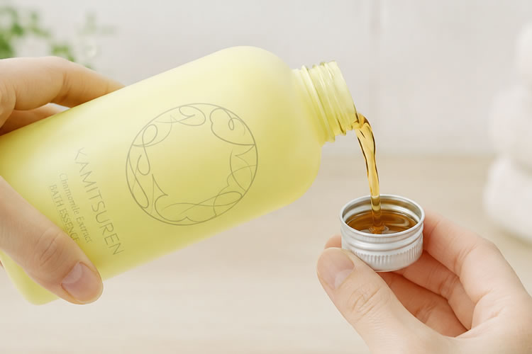 華密恋 薬用入浴剤の基本の使い方