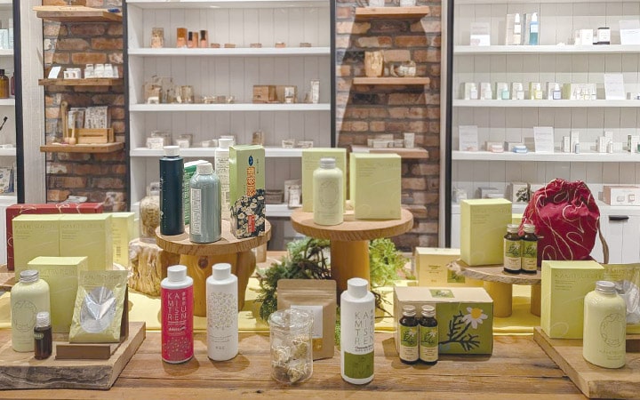 華密恋薬用入浴剤 お披露目画像