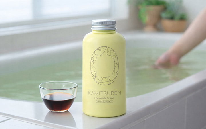 華密恋 薬用入浴剤ボトル