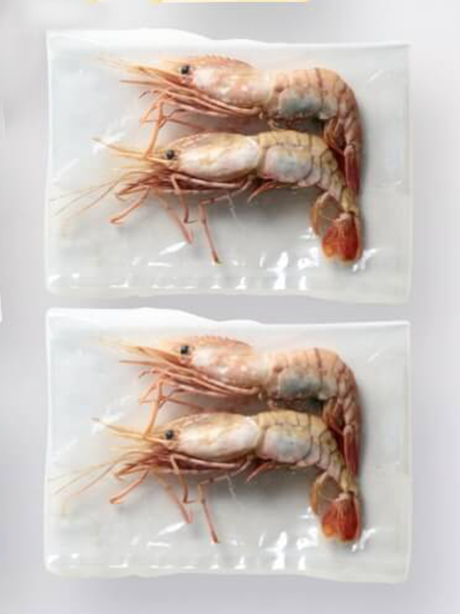 〈アウトレット〉北海道産 生ぼたんえび2尾×2パック